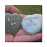 Dream Big, Destined to Shine Fridge Magnet