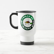 Dream Big Fish Travel Mug