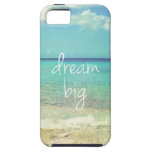 Dream big iPhone 5 cover