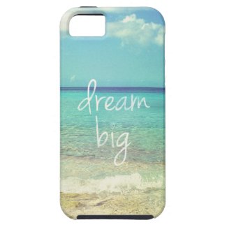 Dream big iPhone 5 cover