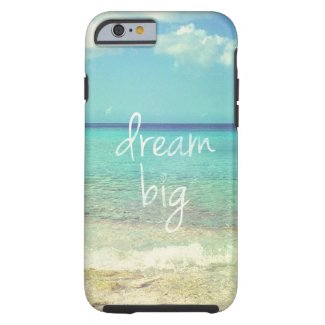 Dream big iPhone 6 case