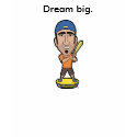 Dream Big Kids Tee t-shirts by battingstanceguy Dream Big Kids Tee t-shirts