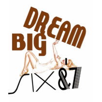Dream Big Ladies II t-shirts