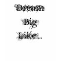 Dream Big Like.... t-shirts
