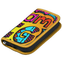 Dream Big Neon Graffiti Comic Book Illustration Folio Planner