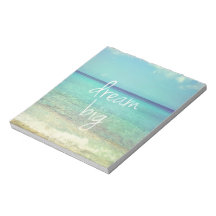 Dream big note pads