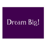 Dream Big! Postcards
