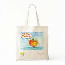 Dream Big Tomato bag