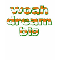 Dream Big t-shirts