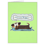 Dream Bigger Greeting Card