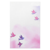 Dream Birds Stationery