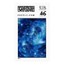 Dream Blue postage