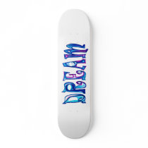 Dream Blue Skateboard