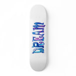Dream Blue Skateboard