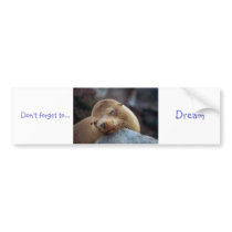 Dream bumper sticker by tdgallery bumper stickers