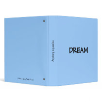 DREAM Busy & Living Pretty Binder by busylivingpretty DREAM Busy & Living Pretty Binder
