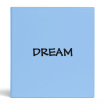 DREAM Busy & Living Pretty Binder binders