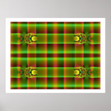 dream candy green poster