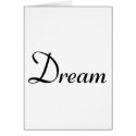 Dream cards by AutismZazzle Dream cards