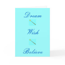 Dream card by bonnievoyage Dream card