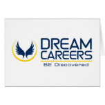 Dream Careers Note Card