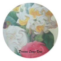 Dream Carnation Stickers