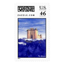 Dream Castle postage