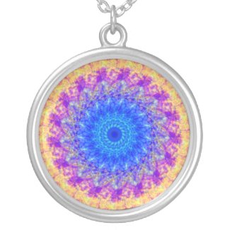 Dream Catch Necklace - Sterling Silver necklace