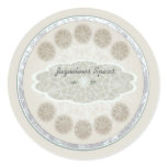 Dream catcher cinnamon swirl personalizable label stickers