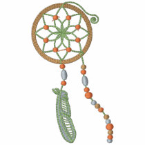 Dream Catcher embroidered shirts