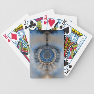 Dream Catcher Fractal Bicycle Playing Cards