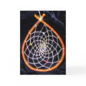 Dream Catcher greeting card by windykwe Dream Catcher greeting card