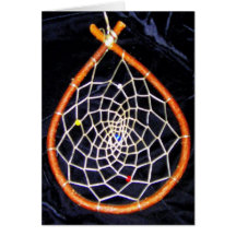 Dream Catcher greeting card