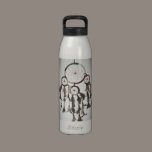 Dream Catcher Liberty bottle water bottles
