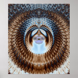 Dream Catcher Mandala Print