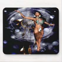 Dream Catcher Mousepad