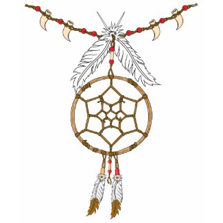 Dream Catcher Necklace shirt