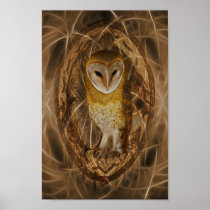Dream catcher owl posters