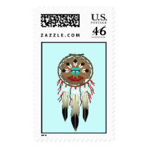 Dream Catcher postage by Mesquaw2 Dream Catcher postage
