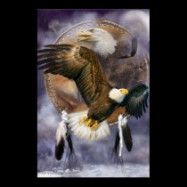 Dream Catcher Series - Spirit Eagle Poster/Print posters