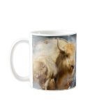 Dream Catcher Series -Spirit Of The White Buffalo mugs