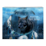 Dream Catcher - Spirit Animals 2 Art Calendar 2012