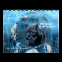 Dream Catcher - Spirit Animals 2 Art Calendar 2013 calendars