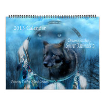 Dream Catcher - Spirit Animals 2 Art Calendar 2013