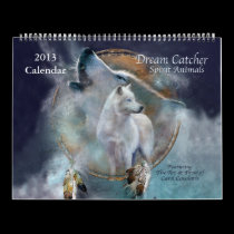 Dream Catcher - Spirit Animals Art Calendar 2013 calendars