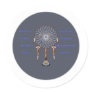 dream catcher round stickers