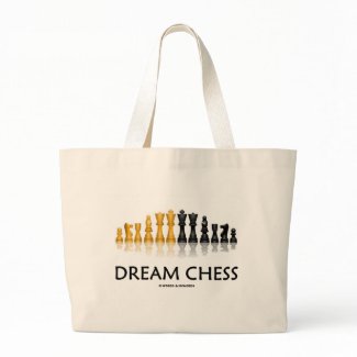 Dream Chess (Reflective Chess Set) bag