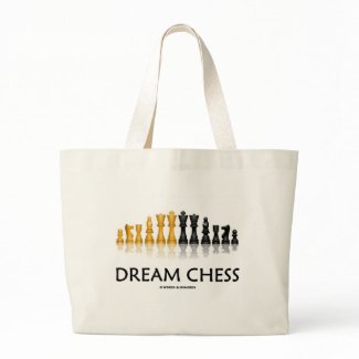 Dream Chess (Reflective Chess Set) bag