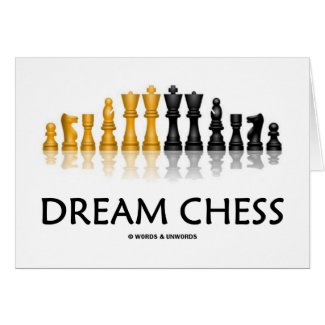 Dream Chess (Reflective Chess Set) card