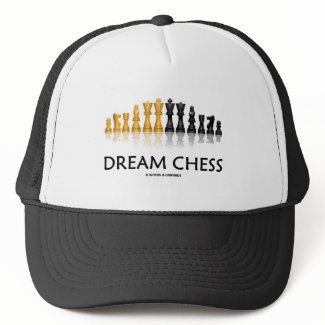 Dream Chess (Reflective Chess Set) hat